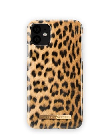 Printed Case iPhone 11/XR Wild Leopard