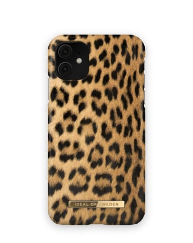 Printed Case iPhone 11/XR Wild Leopard