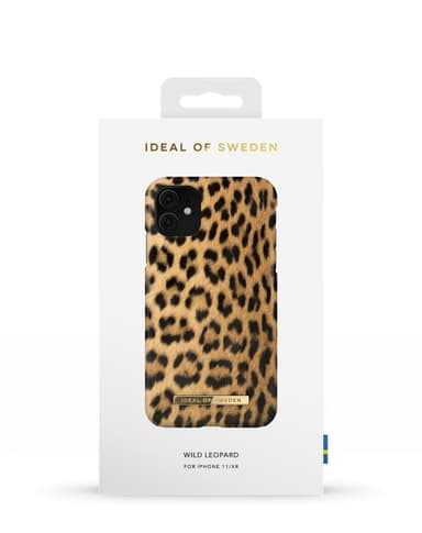 Printed Case iPhone 11/XR Wild Leopard