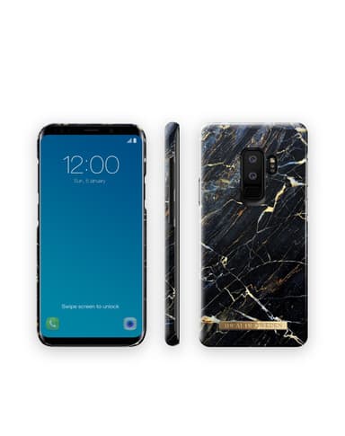 Printed case Galaxy S9 Plus Port Laurent Marble