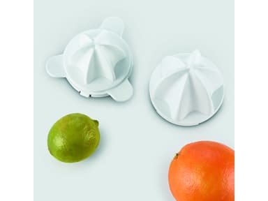 Lemon squeezer White/Steel