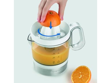Lemon squeezer White/Steel