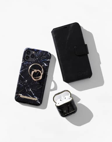 Printed case Galaxy S9 Plus Port Laurent Marble
