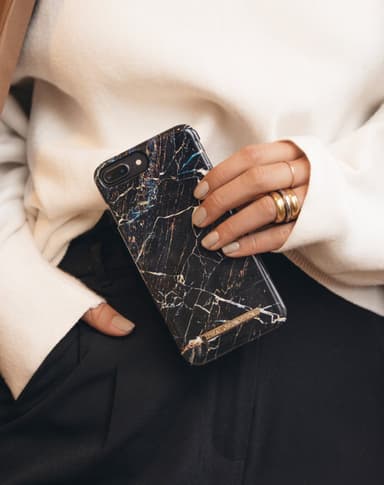 Printed case Galaxy S9 Plus Port Laurent Marble