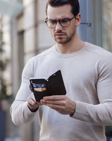 STHLM Wallet Galaxy S10E Black