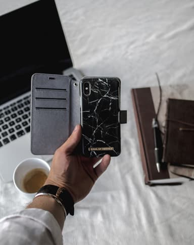 STHLM Wallet Galaxy S10E Black