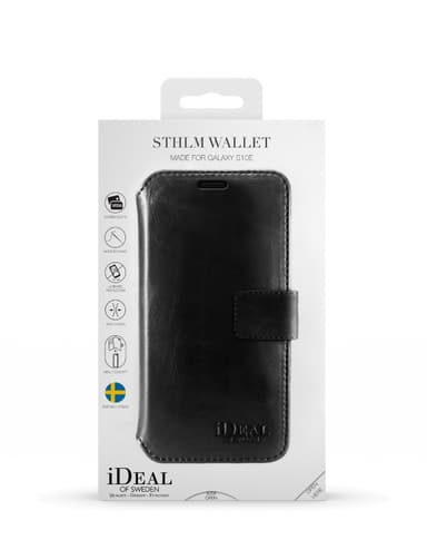 STHLM Wallet Galaxy S10E Black