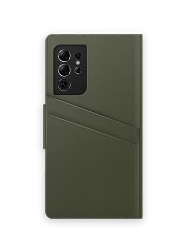 Atelier Wallet Galaxy S21 Ultra Intense Khaki