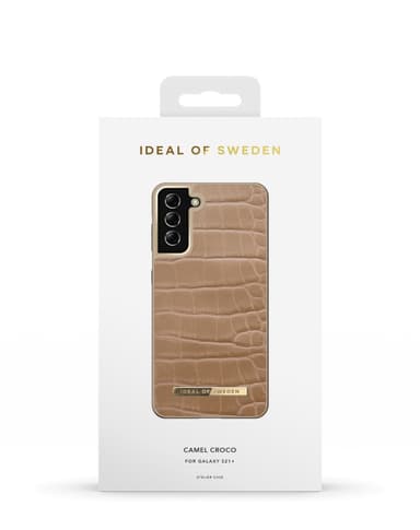Atelier Case Galaxy S21 Plus Camel Croco