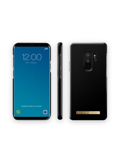 Printed case Galaxy S9 Plus Matte Black