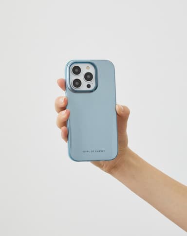 Mirror Case iPhone 15PM Mirror Sky Blue