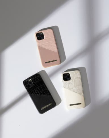 Atelier Case Galaxy S20 Rose Smoke Croco
