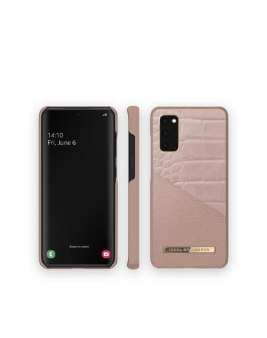 Atelier Case Galaxy S20 Rose Smoke Croco
