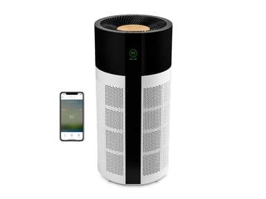 Duux Tube Smart Air Purifier Black/White