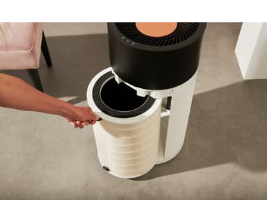 Duux Tube Smart Air Purifier Black/White