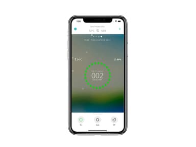 Duux Tube Smart Air Purifier Black/White