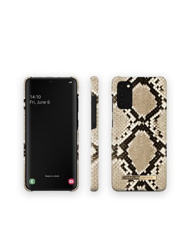 Printed Case Galaxy S20 Sahara Snake