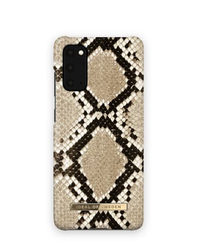Printed Case Galaxy S20 Sahara Snake