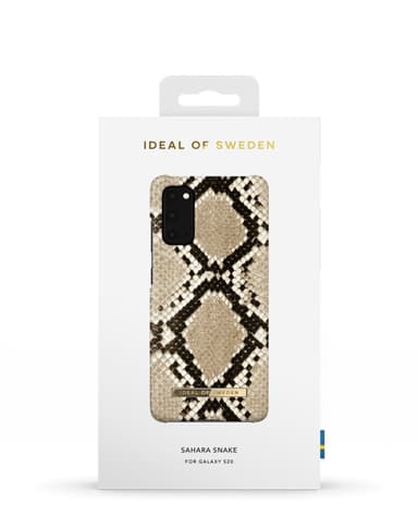 Printed Case Galaxy S20 Sahara Snake