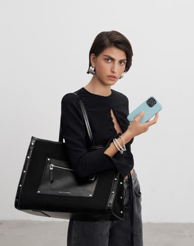 Atelier Case Galaxy S21 Ultra Soft Blue Croco