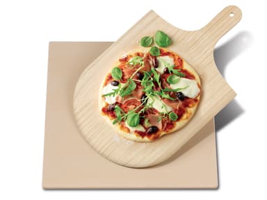 Funktion Pizza stone 38 x 35,5 cm