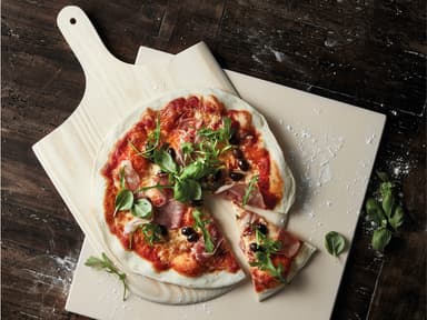 Funktion Pizza stone 38 x 35,5 cm