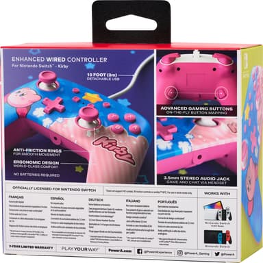 PowerA Switch gamepad