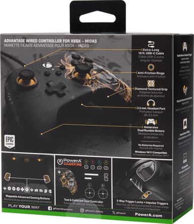 PowerA Xbox X|S gamepad