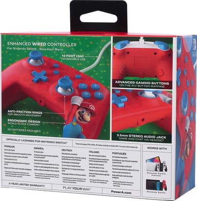 PowerA Switch gamepad
