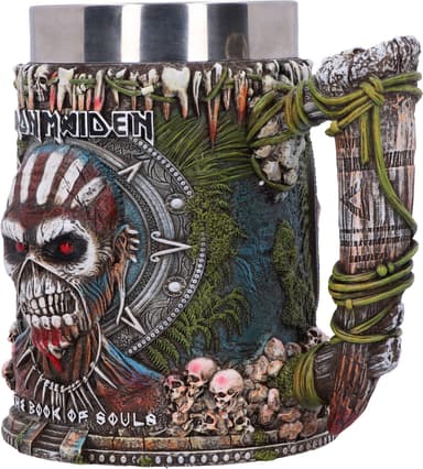 Nemesis Now Iron Maiden bägare (Book of Souls)