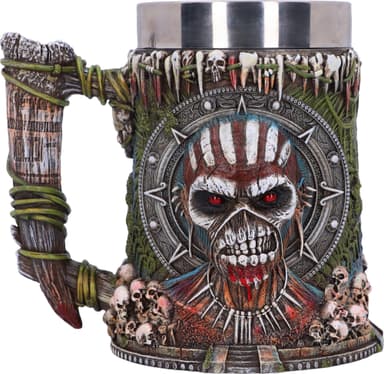Nemesis Now Iron Maiden bägare (Book of Souls)