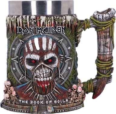 Nemesis Now Iron Maiden bägare (Book of Souls)