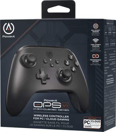 PowerA PC/Cloud Wireless gamepad