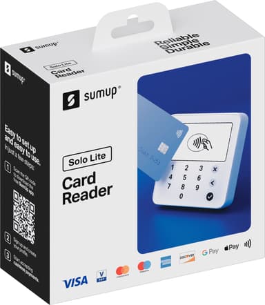 SumUp Solo Lite betalkortsläsare