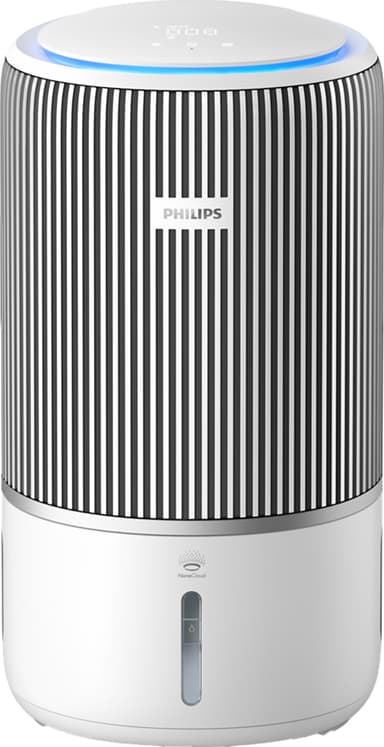 Philips 3400 Series luftrenare & luftfuktare AC3420/10 (vit)