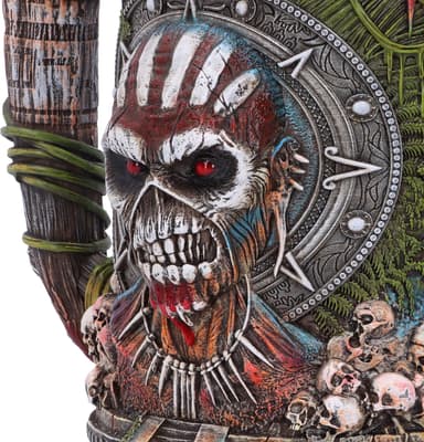 Nemesis Now Iron Maiden bägare (Book of Souls)