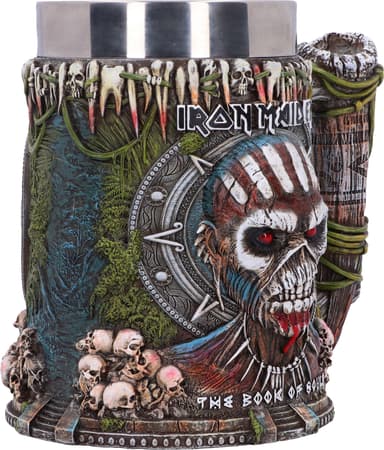 Nemesis Now Iron Maiden bägare (Book of Souls)