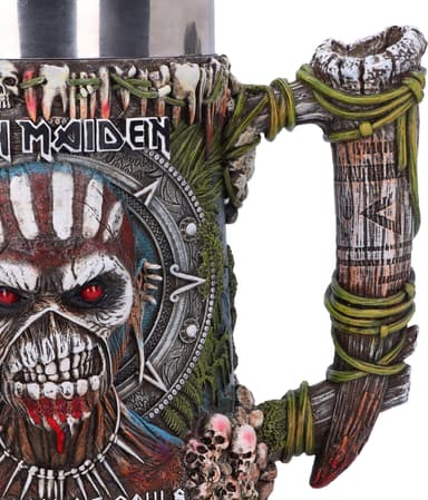 Nemesis Now Iron Maiden bägare (Book of Souls)