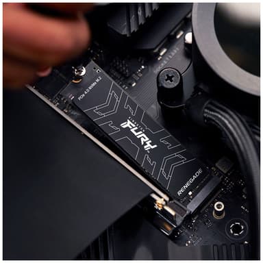 Kingston FURY Renegade PCIe 4.0 NVMe M.2 intern SSD (1TB)