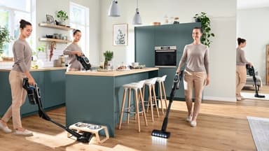 Bosch Serie 10 Sladdlös Skaftdammsugare BCS1041WAC