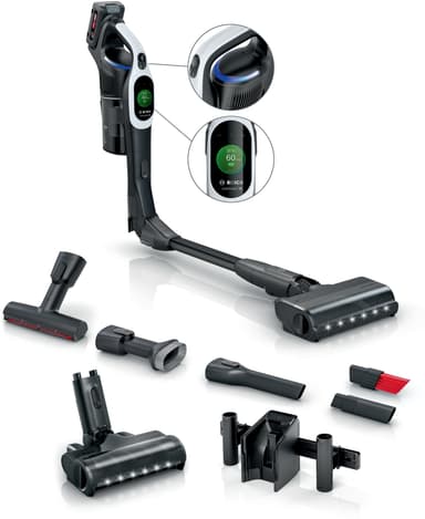 Bosch Serie 10 Sladdlös Skaftdammsugare BCS1041WAC