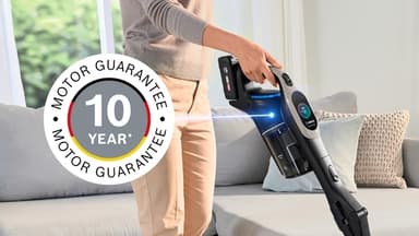 Bosch Serie 10 Sladdlös Skaftdammsugare BCS1041WAC