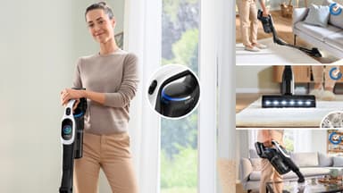 Bosch Serie 10 Sladdlös Skaftdammsugare BCS1041WAC