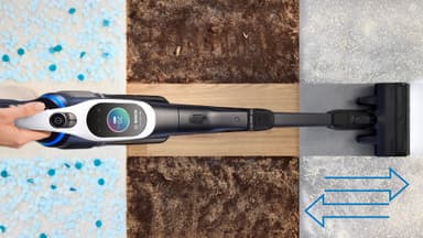 Bosch Serie 10 Sladdlös Skaftdammsugare BCS1041WAC