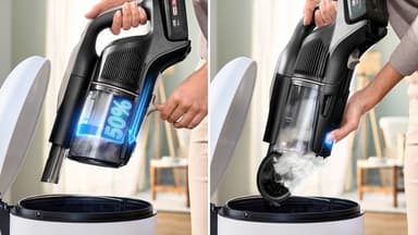 Bosch Serie 10 Sladdlös Skaftdammsugare BCS1041WAC