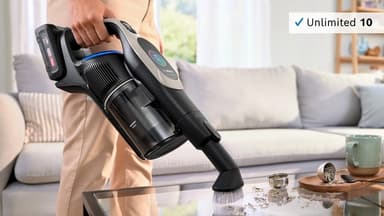 Bosch Serie 10 Sladdlös Skaftdammsugare BCS1041WAC