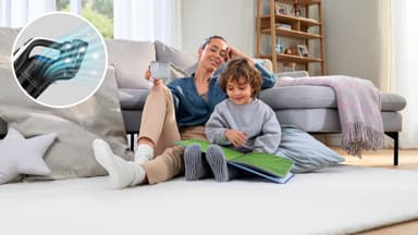 Bosch Serie 10 Sladdlös Skaftdammsugare BCS1041WAC