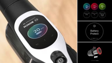 Bosch Serie 10 Sladdlös Skaftdammsugare BCS1041WAC