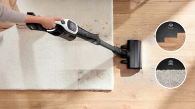 Bosch Serie 10 Sladdlös Skaftdammsugare BCS1041WAC