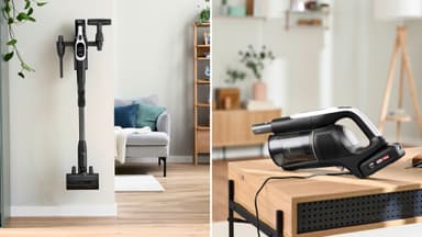 Bosch Serie 10 Unlimited Sladdlös Skaftdammsugare BCS1041WAC